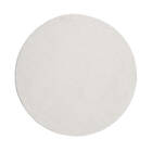 KM Home Soft Matta Rund Vit 240