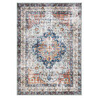 KM Home Tarfaya Medallion Matta Multi 240x340