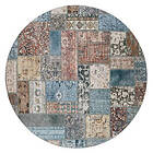 KM Home Tarfaya Patch Matta Rund Multi 240