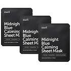 Klairs Midnight Blue Calming Sheet Mask 25ml 3-pack