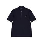 Fred Perry Bomber Half Zip Polo