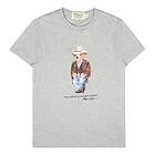 Ralph Lauren Polo Custom Slim Fit Bear T-Shirt