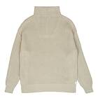 Studio Total Half Zip Ribbed Knit