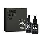 Beard Monkey The Box Beard Oil 50ml + Beard Shampoo 100ml Licorice Set