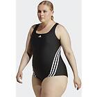 Adidas 3-stripes Swim Suit (plus Size) Baddräkter (Dame)