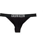 Calvin Klein W Brazilian Int Pow Rib-s Bikini Bla Svart (Naisten)