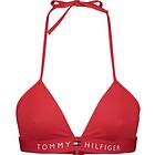 Tommy Hilfiger W Triangle Fixed Foam Original-s Bikini RED Red (Dame)