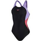 Speedo Colourblock Splice Muscleback Swimsuit (Femme)