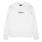 Fred Perry Embroid Sweatshirt