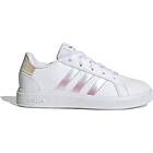 Adidas Grand Court Lifestyle Tennis Lace-Up (Barn)