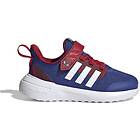 Adidas X Marvel Fortarun 2.0 Spider-Man Cloudfoam Sport Running Elastic Lace Top