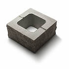 S:t Eriks Pelarblock Rubin pelarblock 320x320x150, Naturgrå 9752-320400