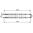 Bosch Vajer, parkeringsbroms 1 987 482 107