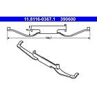 ATE Fjäder. bromsadel 11.8116-0367.1