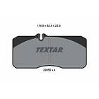 Textar Bromsbeläggssats, skivbroms 2905503