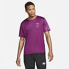 Nike Dri-fit Uv Run Division Miler Graphic Short-sleeve Top (Homme)