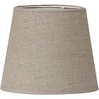 PRhome Mia Lampskärm Lin Natur 14cm
