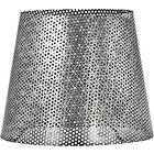 PRhome Mia hålad lampskärm Antik silver 17cm