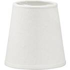 PRhome Queen Lampskärm Franza Vit 12cm