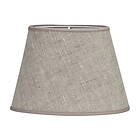 PRhome Oval Lin Ljusbeige 15cm