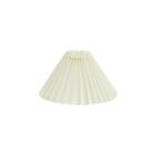 PRhome Astrid Lampskärm Ø35 cm Veckad Vit