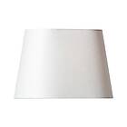 Watt & Veke Basic Oval Lampskärm Vit 20 cm