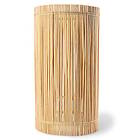 HKliving Cylinder Bambu Lampskärm 22 cm