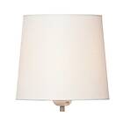 Watt & Veke Basic Rak Lampskärm Vit 20 cm