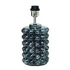 Hallbergs Belysning Bubbels Lampfot Black Marble 29 cm