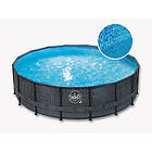 Swing Pools Ovanmarkpool Elite Rampool Wicker Rotting (Double rattan) 4,27 x 1,07m 3EXB0599