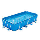 Swing Pools Ovanmarkpool Metallram Rektangulär 4,88 x 2,44m 3EXB0568