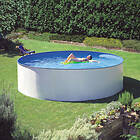 Planet Pool Stålväggs Aruba med paket set Ø550 x 120cm 503010540