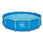 Swing Pools Ovanmarkpool med Stålram Ø3,66 m 7300L stålram 3,66 x 84 cm 3EXB0187