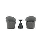 Venture Design Loungeset Sofia Spoga Lounge Set- Black / Grey 2078-408