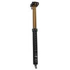 Fox 2021 Transfer Factory Series 162 Mm Dropper Seatpost Svart,Guld 248-410 mm /