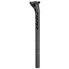 Zipp Sl Speed Carbon 20 Mm Seatpost Grå 400 mm / 27.2 mm