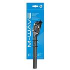 M-Wave Fourspring Parallelogram Seatpost Svart 350 mm / 31,6 mm