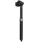 RockShox Reverb Axs 125 Mm Dropper Seatpost Svart 380-480 mm / 34,9 mm