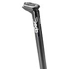 Deda Zero 2 Aluminium Sb21 Seatpost Svart 350 mm / 27,2 mm