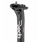 Deda Zero100 12 Mm Offset Seatpost Svart 350 mm / 31.6 mm