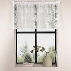 Venture Home Gardinkappa Daisy 55x250 cm Curtain Polyester/lace White 55*250 Pelmet 15926-801