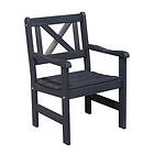 Baltic Garden Fåtölj Europe 2-pack EUROPE armchairs (2-pack), Svarte 500191-9