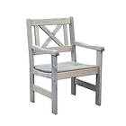 Baltic Garden Fåtölj Europe 2-pack EUROPE armchairs (2-pack), ashgery 500191-3