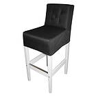 Baltic Garden Barstol Brighton med Dyna BRIXTON bar chair, 2 pcs, incl.cushion 500286-6