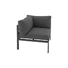 Comfort Garden Hörnmodul Dusternbrook Svart Utomhus 847917
