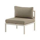 Venture Design Mittmodul Copacabana med Dyna Middle Part Beige alu / Grey Cushion 2109-402