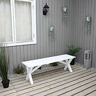 Baltic Garden Bänk Scottsdale SCOTTSDALE bench 140 500298-6