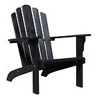Baltic Garden Däckstol Newport NEWPORT Deck chair, Svarte 500465-9