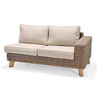 Lifestylegarden Loungesoffa Bahamas 2-sits Vänster Utomhus BAHAMAS 2-seater sofa, LEFT 41003