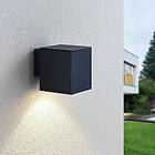 Lindby LED-utomhusvägglampa Mekita 1L